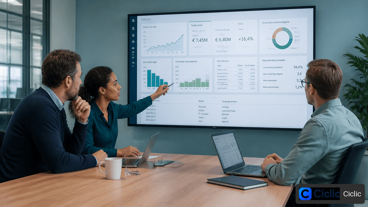 Power BI implementatie bij een middelgrote organisatie