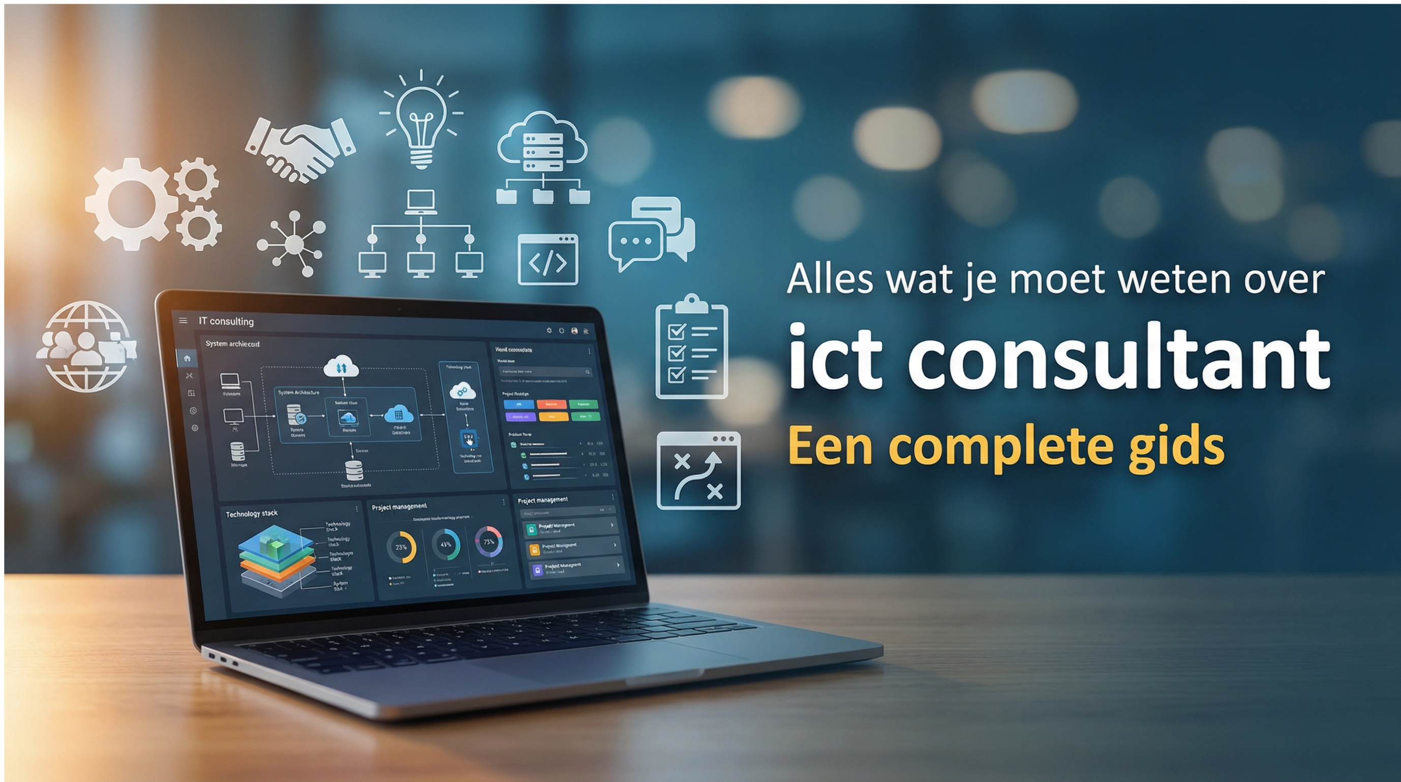 ict consultant banner