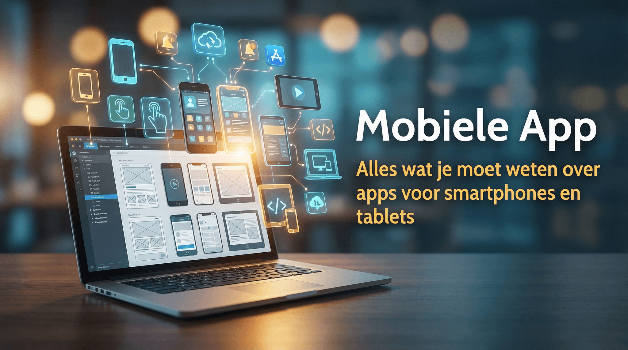 mobiele app ontwikkelen